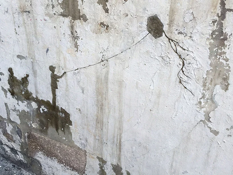 "kite" by pejac