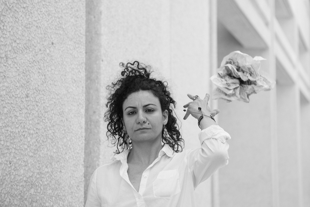 Hala Omran: Actress