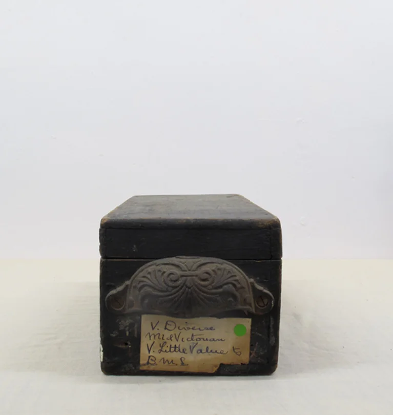  A project about retirement, cataloguing and value.     Residing in a basement is a secret archive managed by a dedicated group of volunteer retirees.     The volunteers' cataloguing methods and personal belongings roused a curiosity around what cons