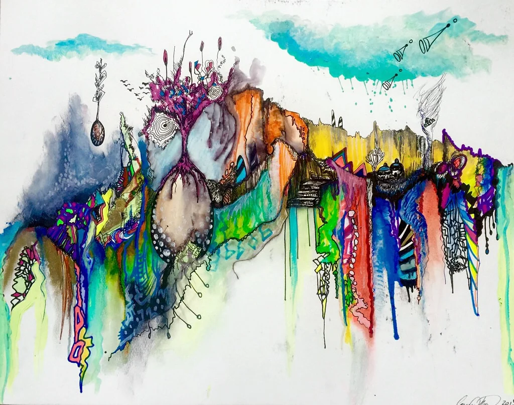 The Places We've Been