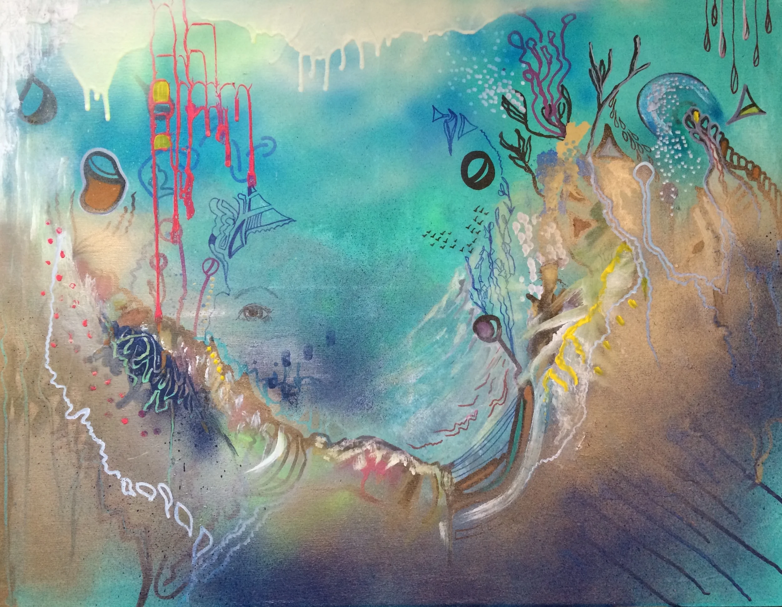 In The Deep
