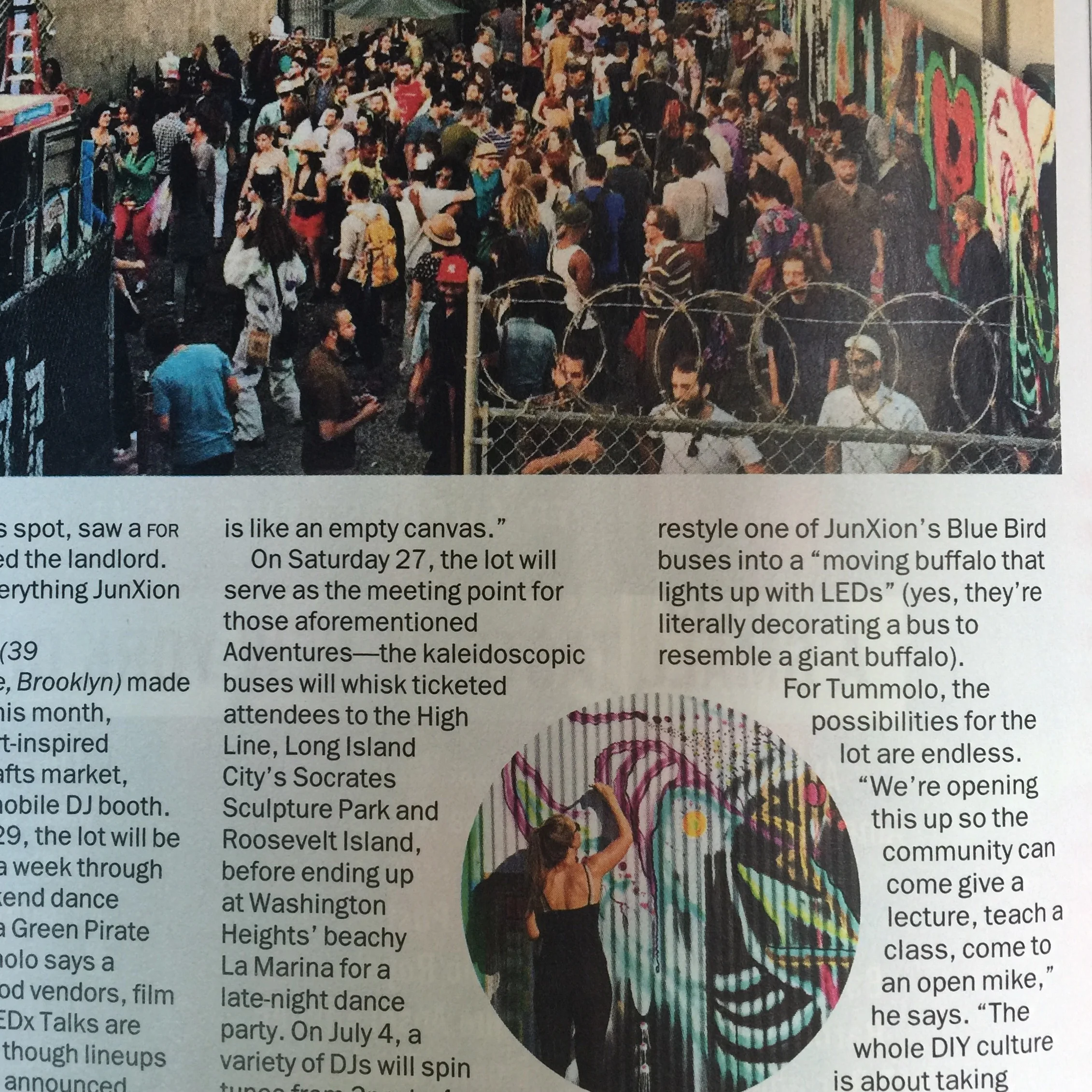 TIME OUT NEW YORK Magazine