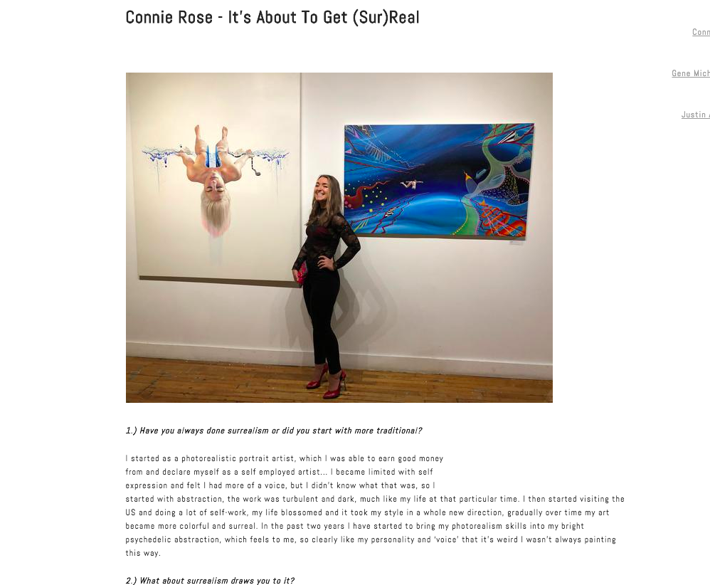 It's About To Get (Sur)Real by Curators Kitchen, Contra Galleries