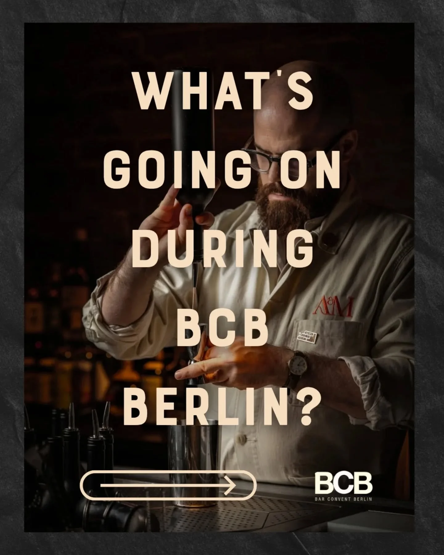 HERE WE GO! A Massive week is upon us. Here is a wee snapshot of the huge number of events going on around BCB Berlin. Which are the ones not to miss?

For the full list check out the link in my bio or go to Jacksotti.com/BCB
