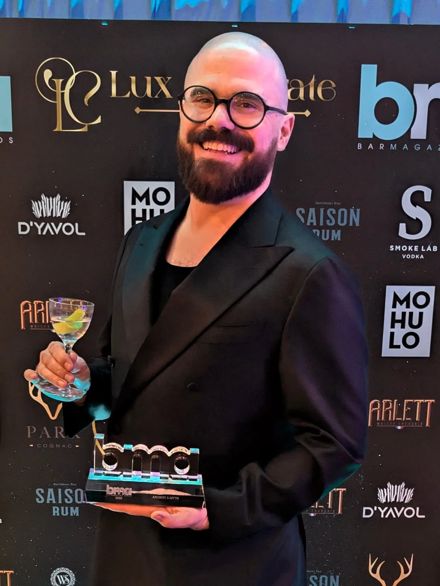 Last night we won Venue of the Year.

The Bar Magazine Awards, hosted at the Troxy by myself and the brilliant Kate Meehan.

This one really means something. The category was stacked with serious talent, which says a lot about how strong and competit