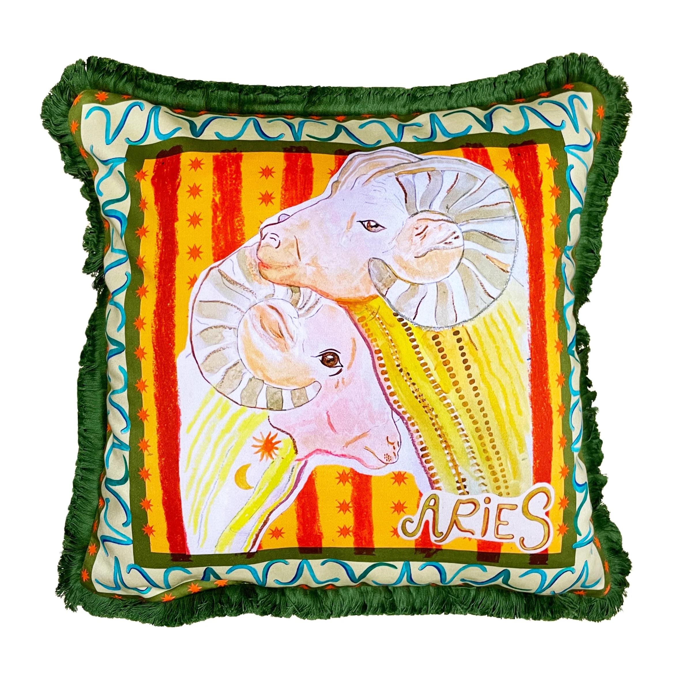 Zodiac Cushions / Eleni Malami