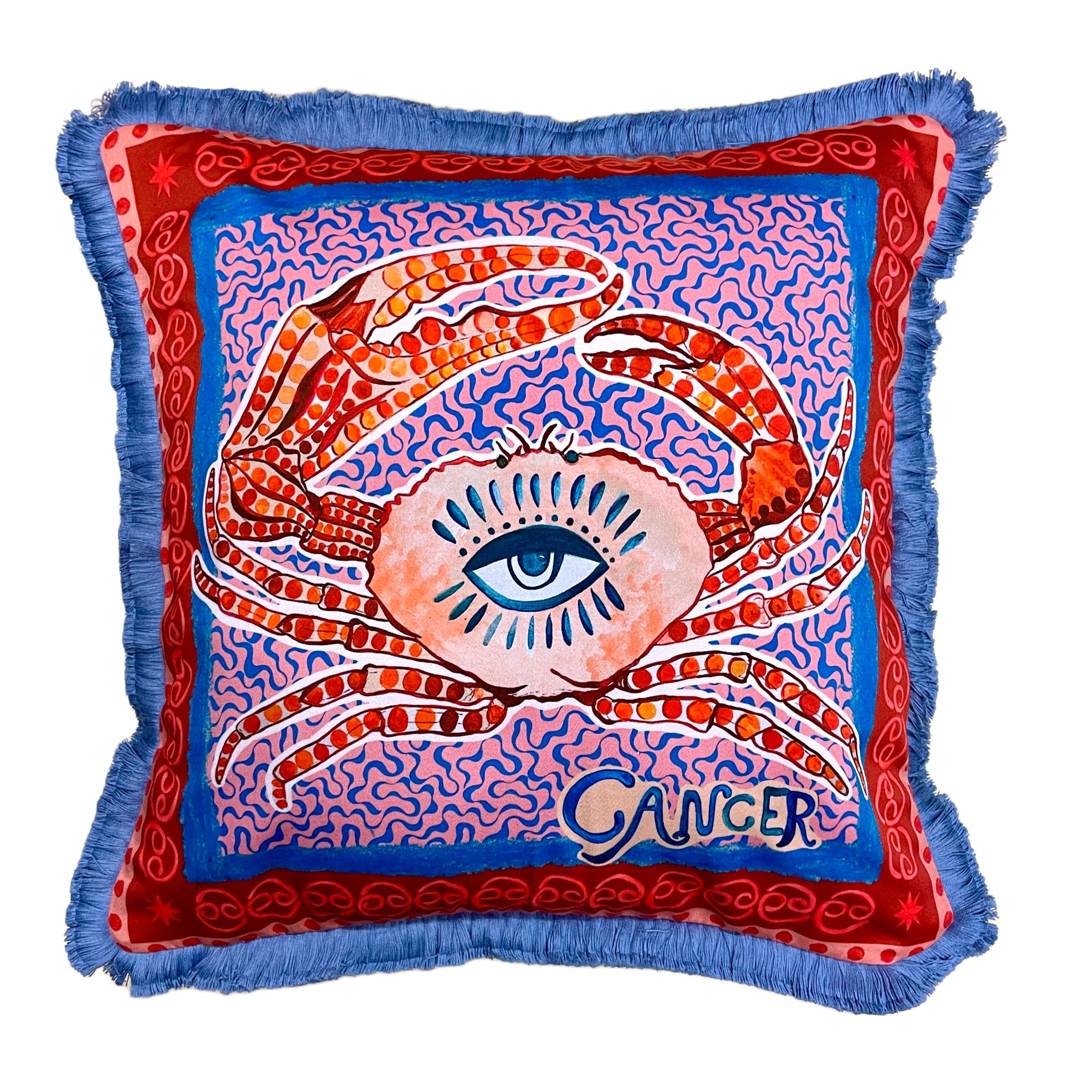 Zodiac Cushions / Eleni Malami