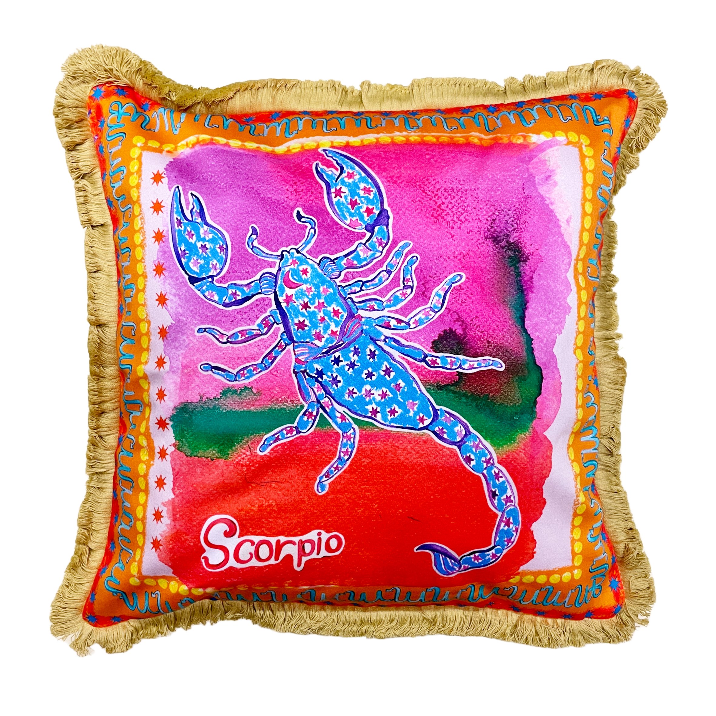 Zodiac Cushions / Eleni Malami