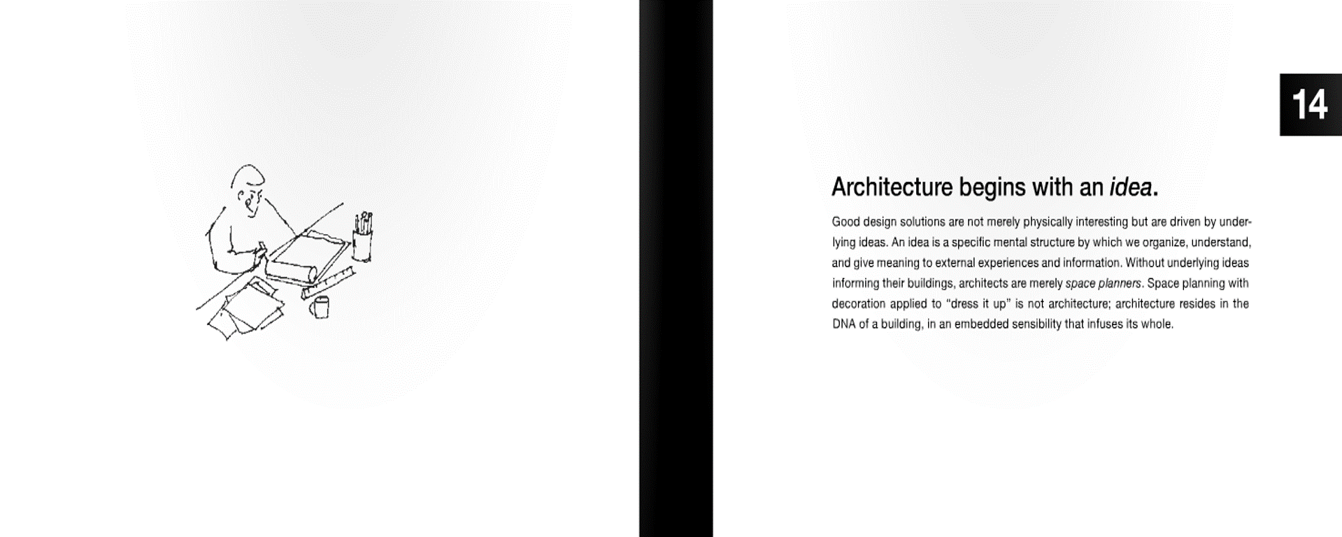 Frederick, M., 2007. 101 things I learned in architecture school . Cambridge: Mit Press.