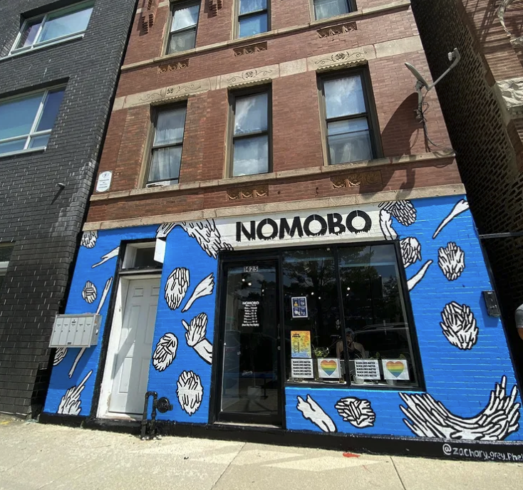 Nomobo store located in Greenview Chicago