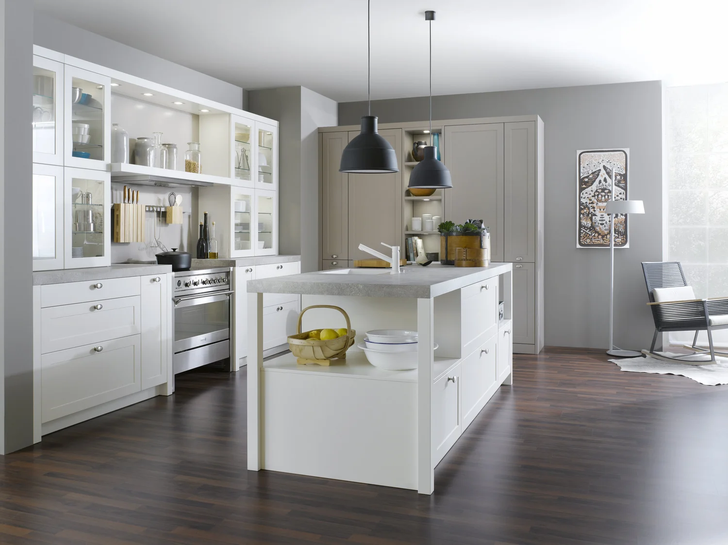 Carre LONDON （LEICHT Kitchens | LEICHT Showroom London | THE  