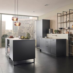 LEICHT Kitchens | LEICHT Showroom London | THE ARCHITECTURAL KITCHEN ...