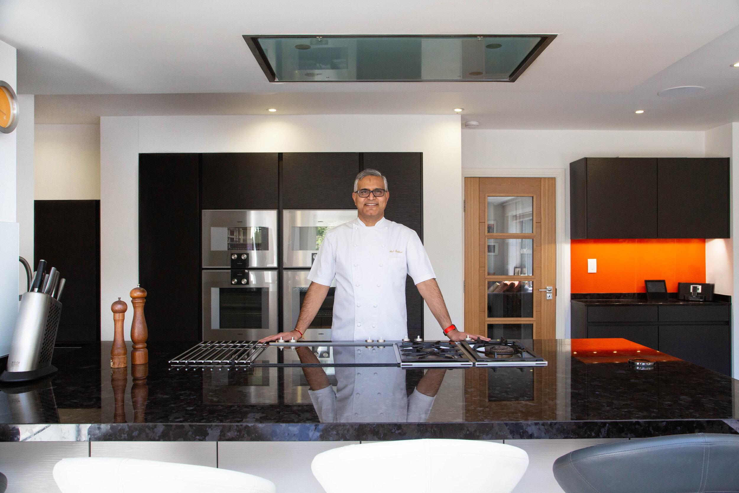Atul Kochhar Home Kitchen - Leicht by Vogue Kitchens