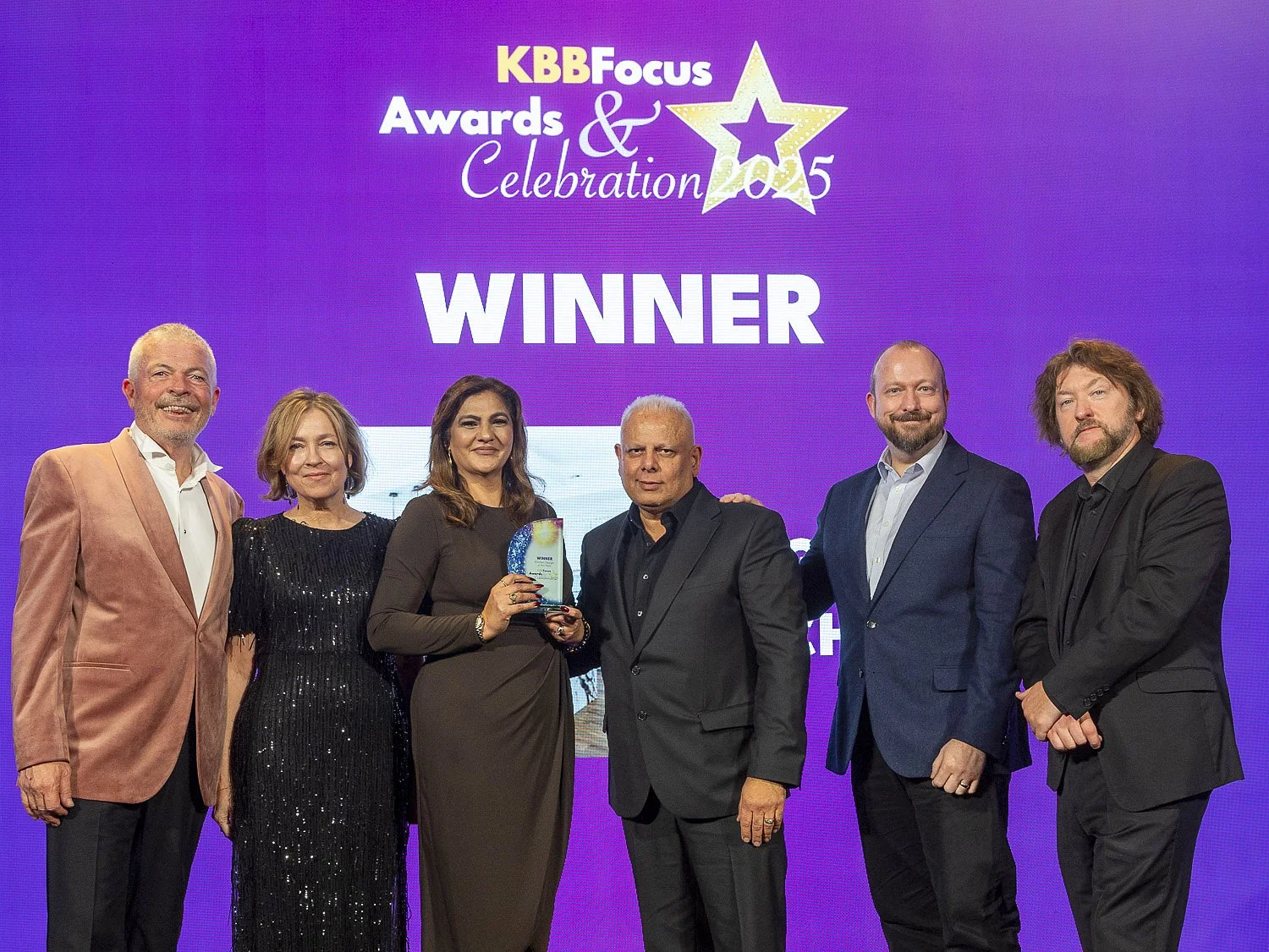 Winner - Kitchen Design of the Year 2025