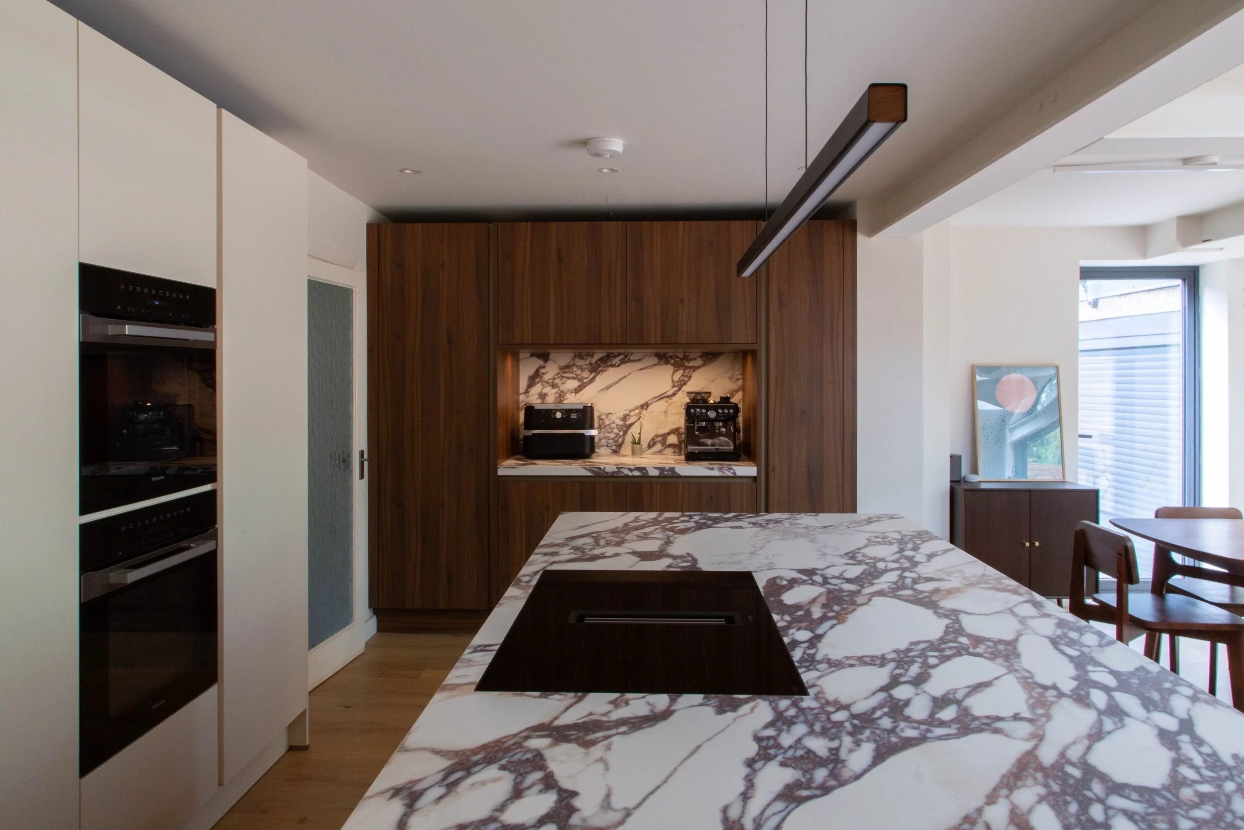 West London Wood Veneer Calacatta Marble Kitchen-1641.jpg