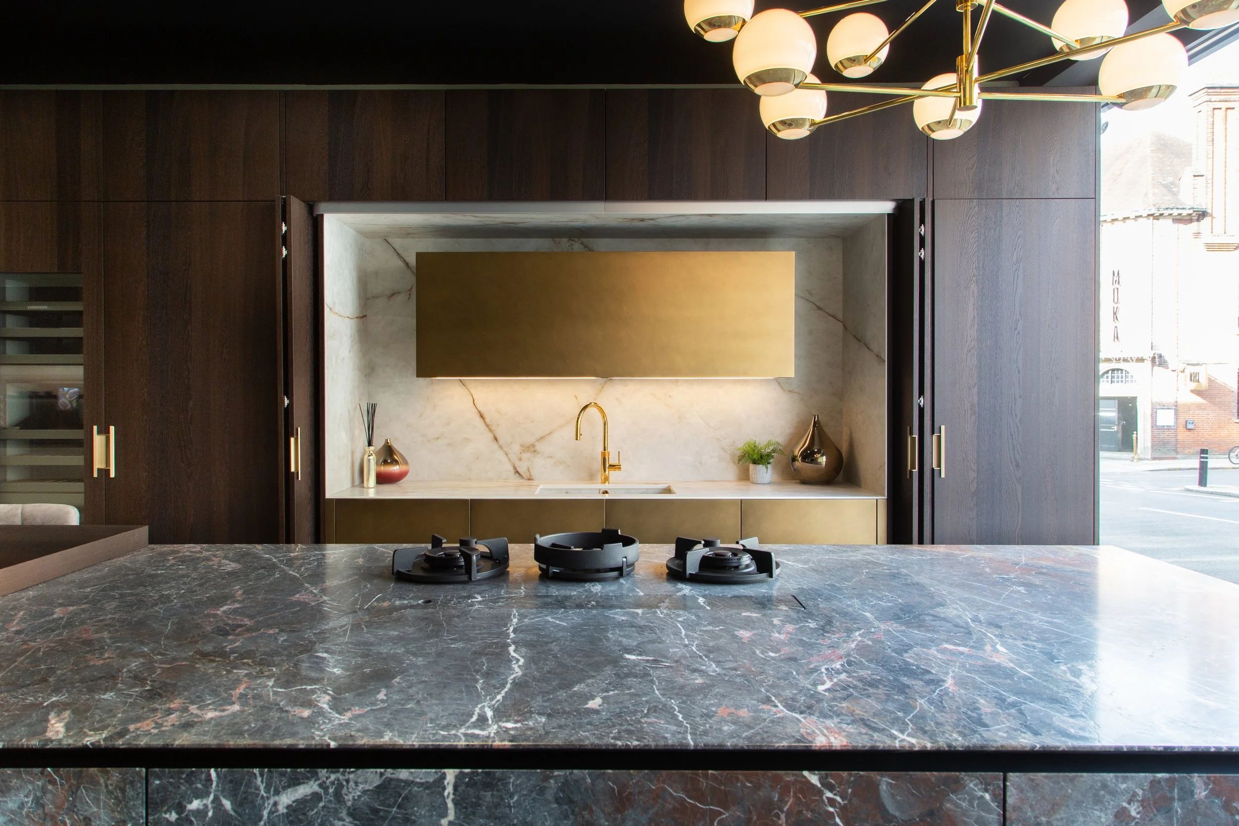 LEICHT Kitchens LEICHT Showroom London THE ARCHITECTURAL KITCHEN