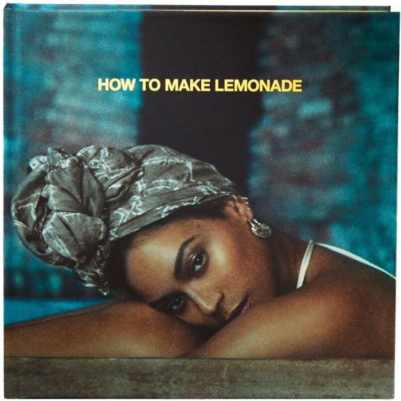 Beyoncé - How To Make Lemonade Book
