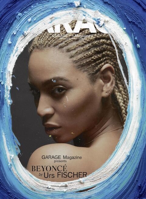 Beyoncé - Garage Magazine