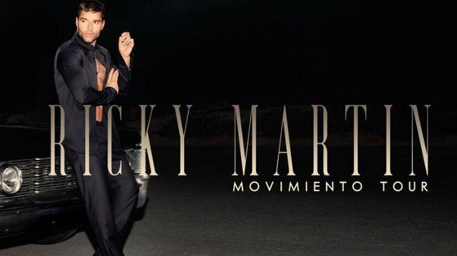 Ricky Martin - Movimiento Tour