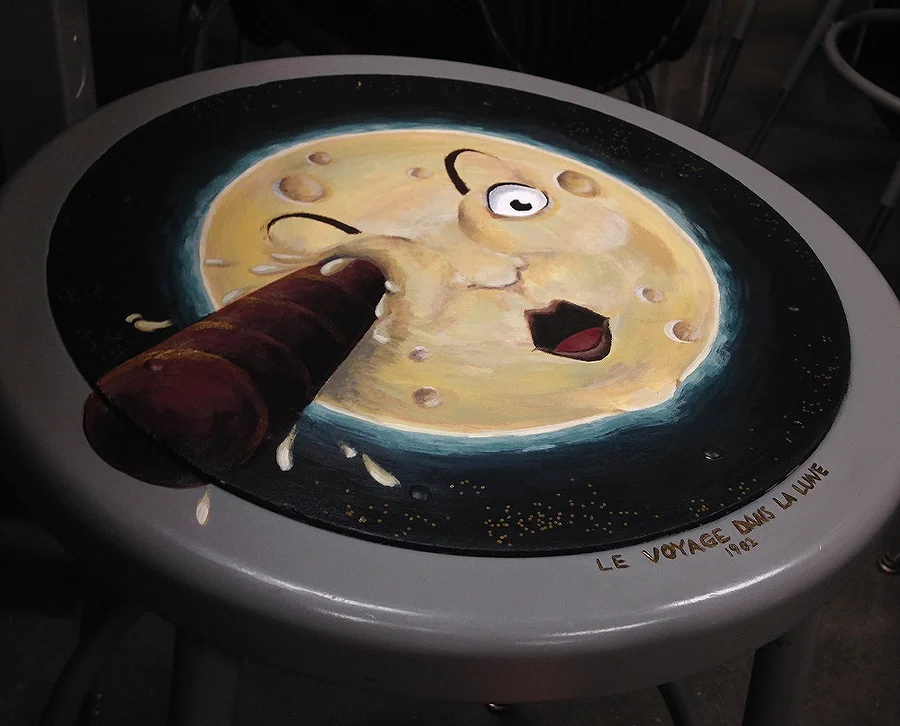 "A Trip to the Moon," Izzy Peterson, 2015
