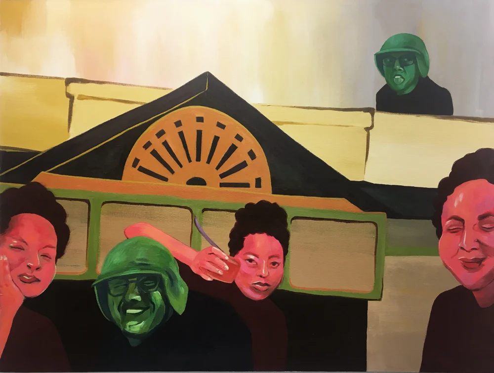 "London to Brighton," Izzy Peterson, 2018