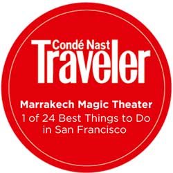 Conde' Nast Traveler - Best Things to do in San Francisco