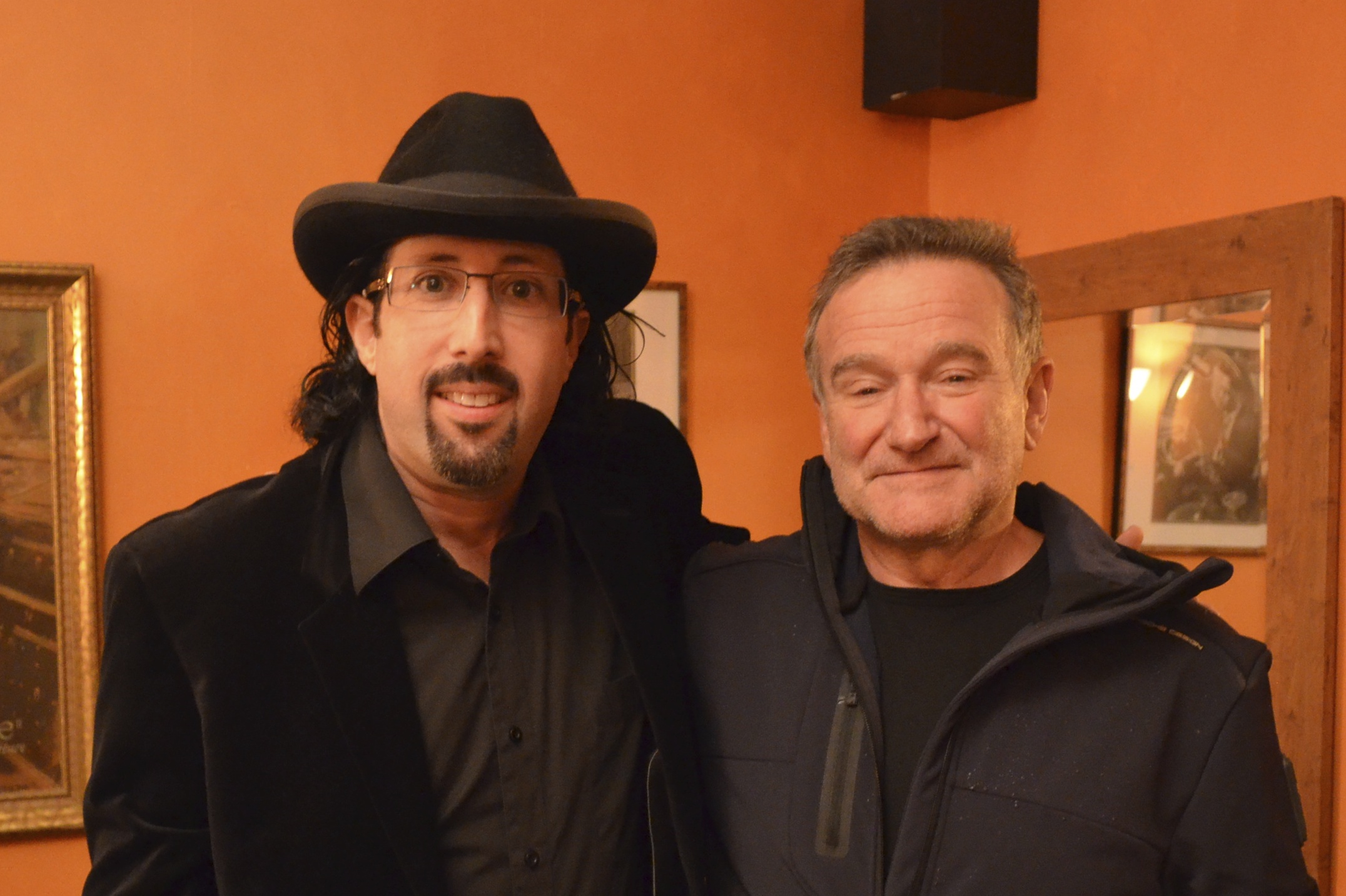 Robin Williams and Magician Jay Alexander