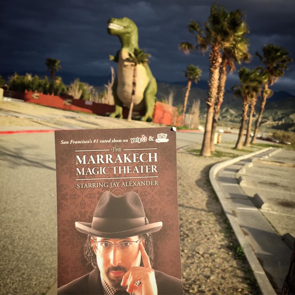 Dinosaur Magic Marrakech Magic Theater