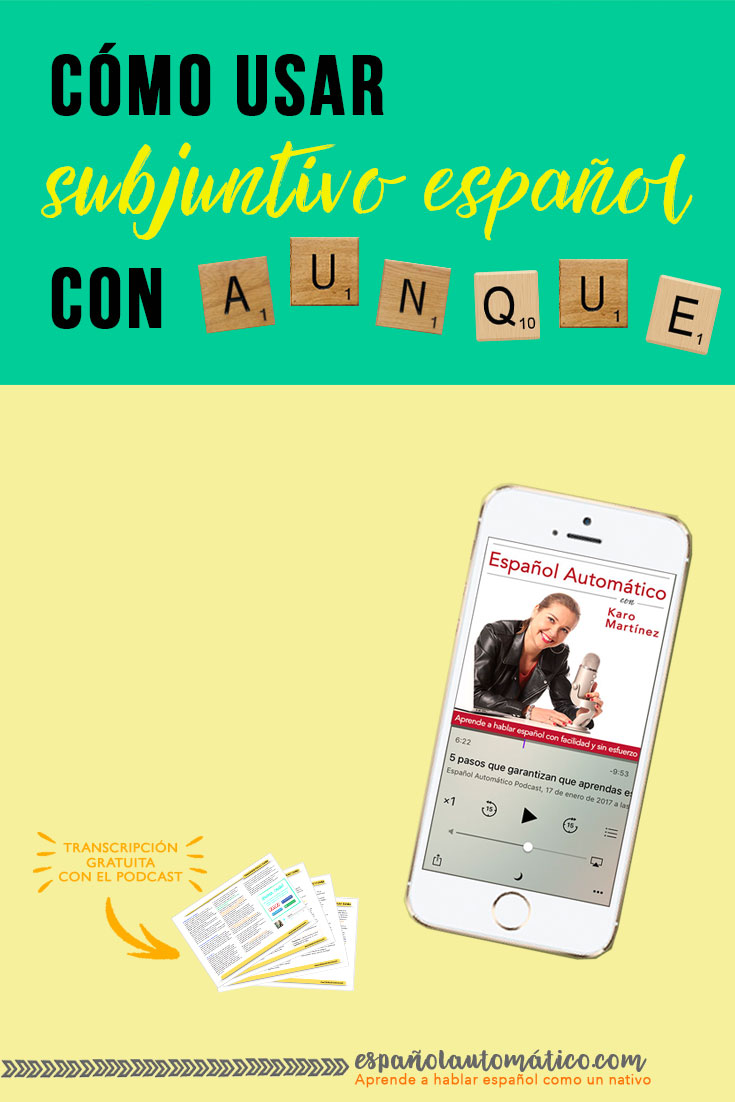 Spanish Subjunctive: How To Use the Spanish Subjunctive With “Cuando”. Spanish subjunctive is always a trouble for students. Today I share a simple trick that will make you more confident when speaking Spanish and help you use Spanish subjunctive correctly in sentences with “cuando”. Repin this post for later!