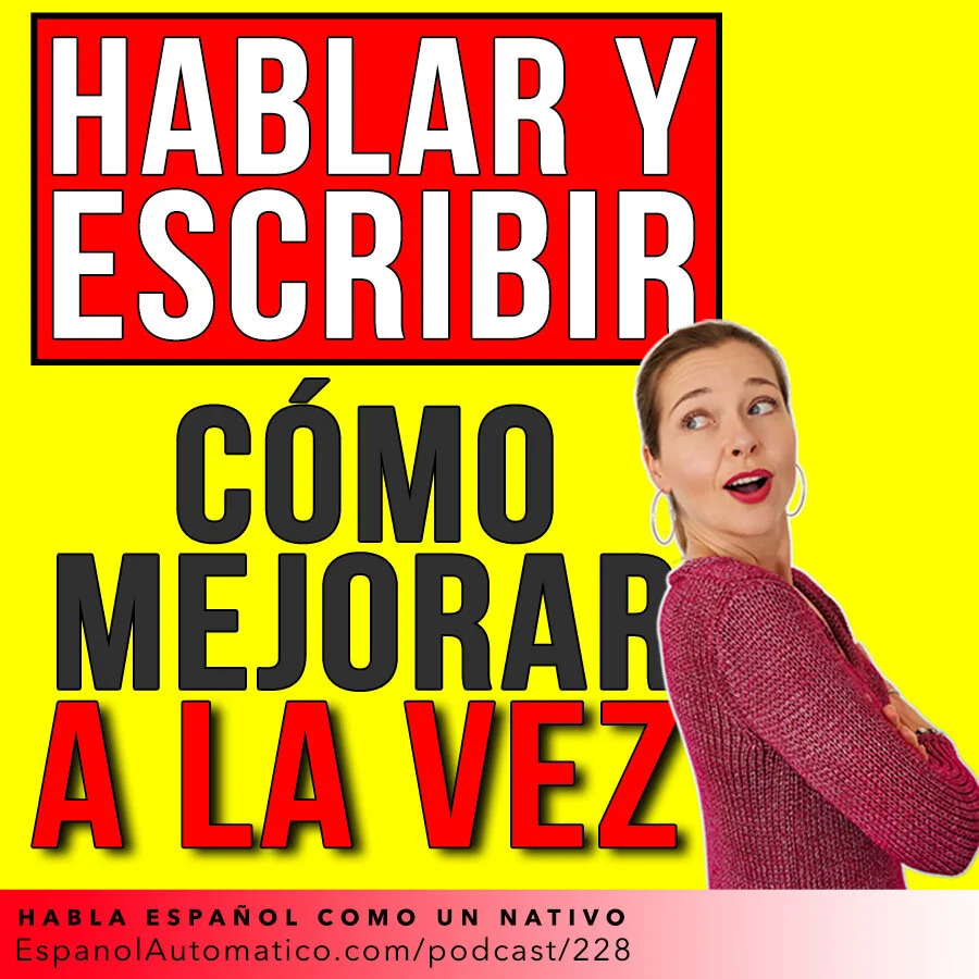 Cómo ESCRIBIR y HABLAR correctamente en español