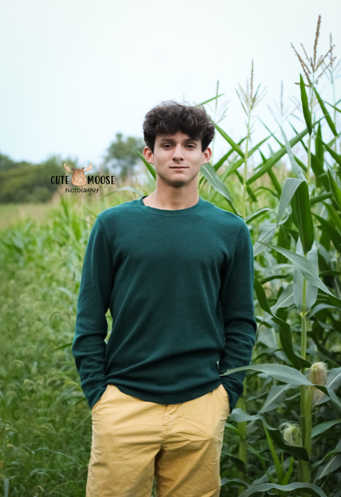 Devin - Senior Portrait Session — Cute Moose Photography