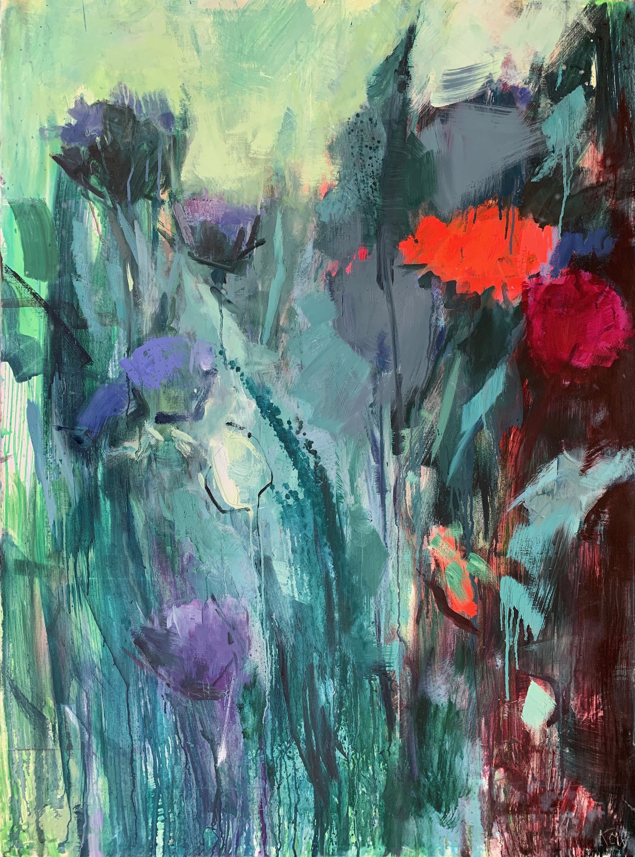CardooNS OIL ON CANVAS 121 x 91 cm