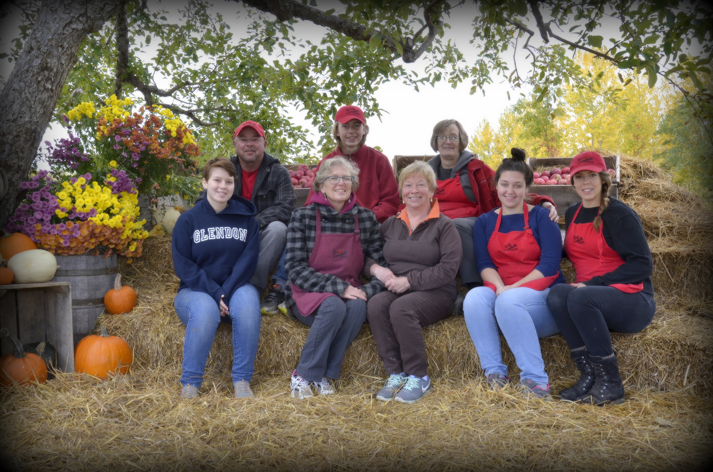Campbell's staff 2015