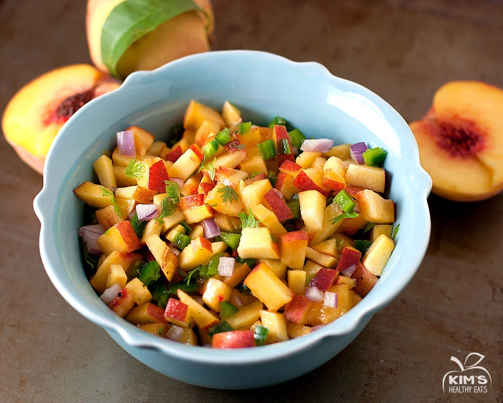 Fresh Peach Salsa