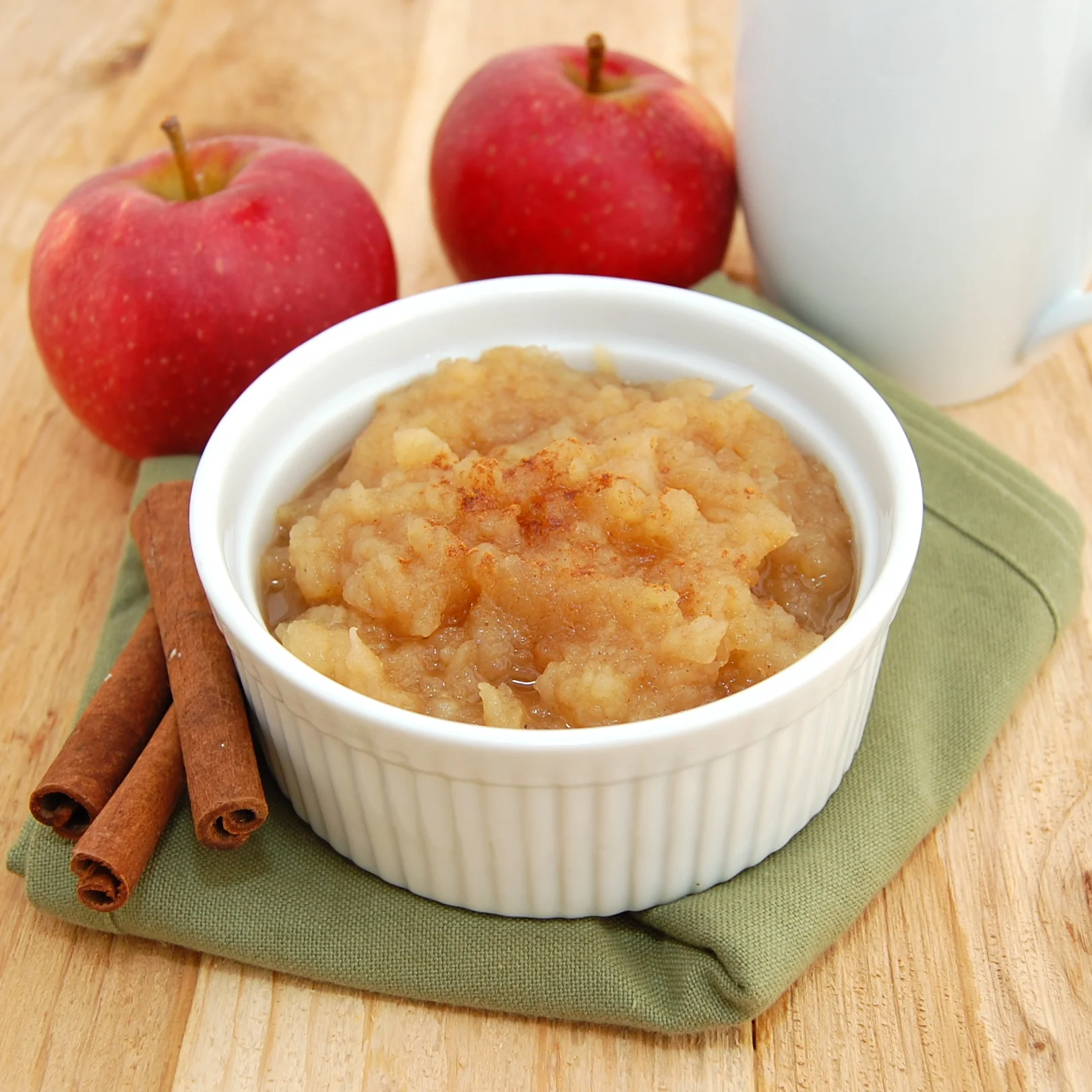 Yellow Transparent/Lodi Apple Sauce