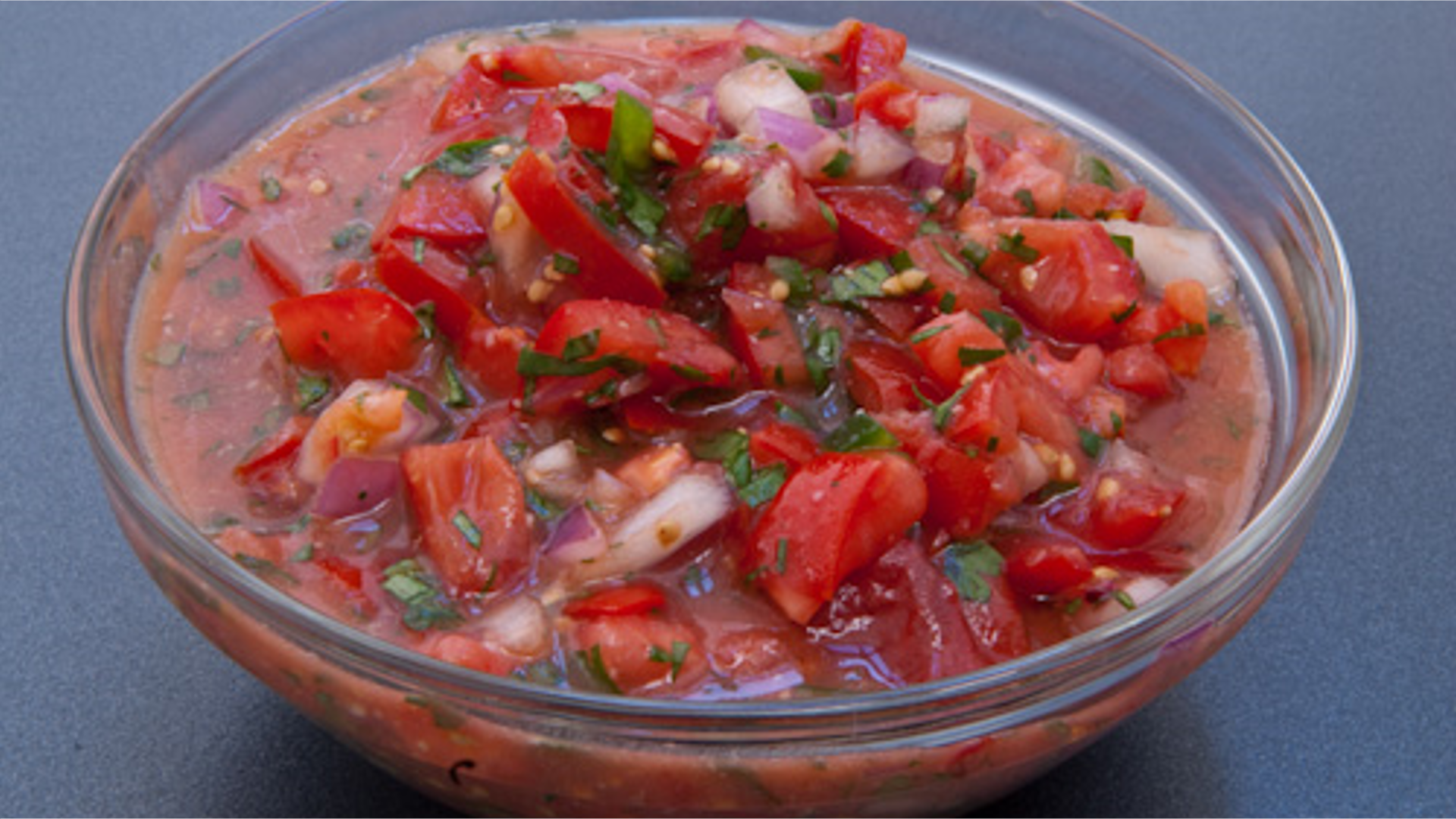 Fresh Tomato Salsa