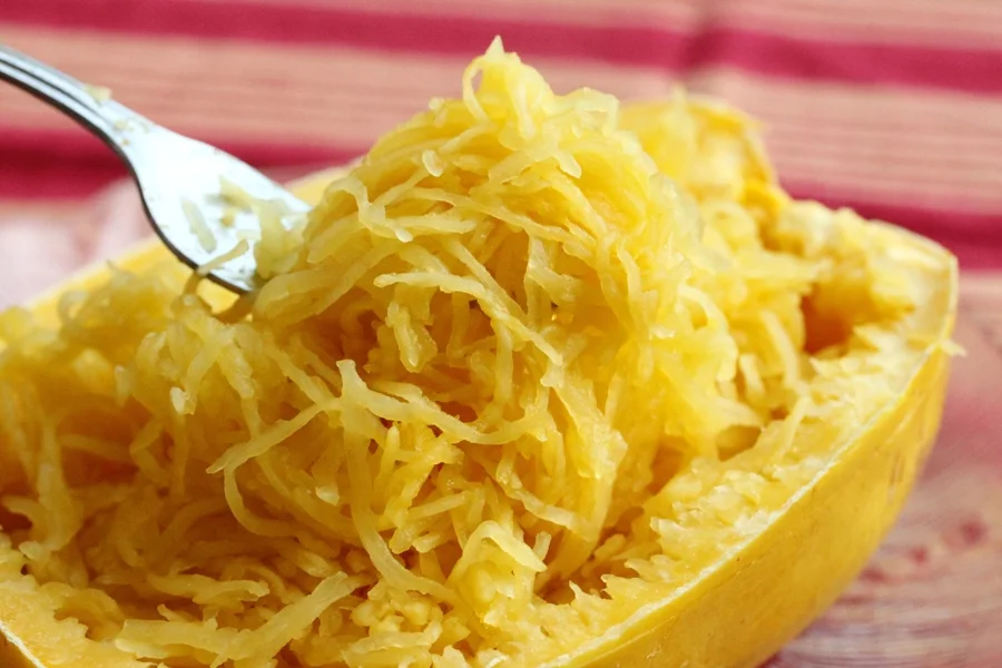 Four Spaghetti Squash Recipes