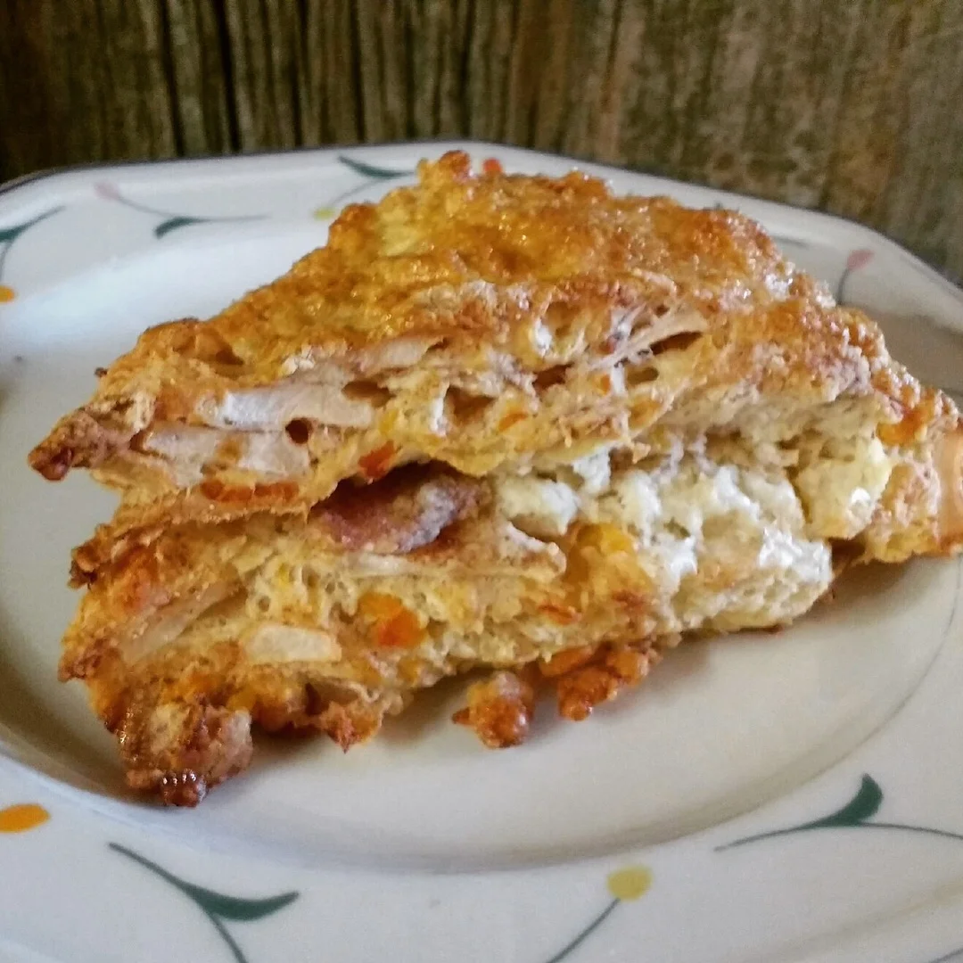 Apple Cheddar Scones
