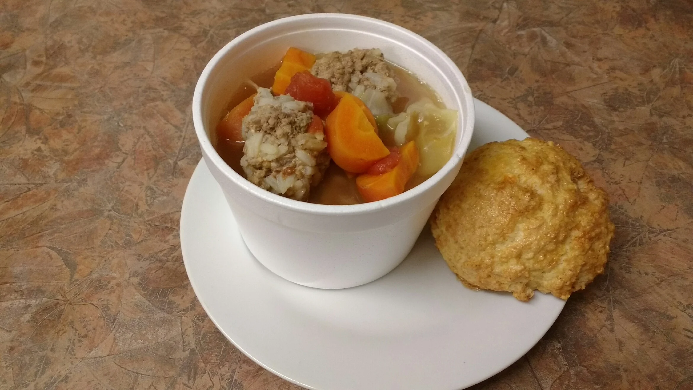 Meatball Vegetable Soup