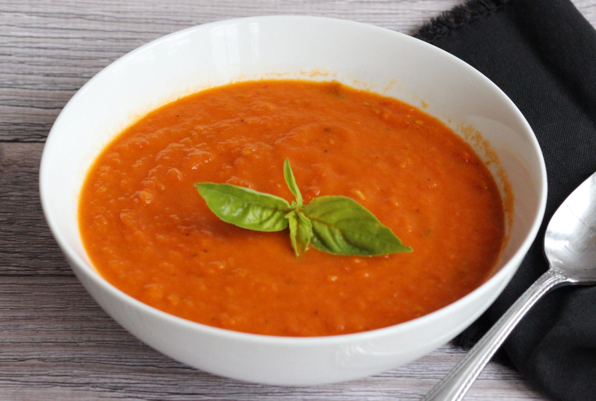 Fire Roasted Tomato Soup