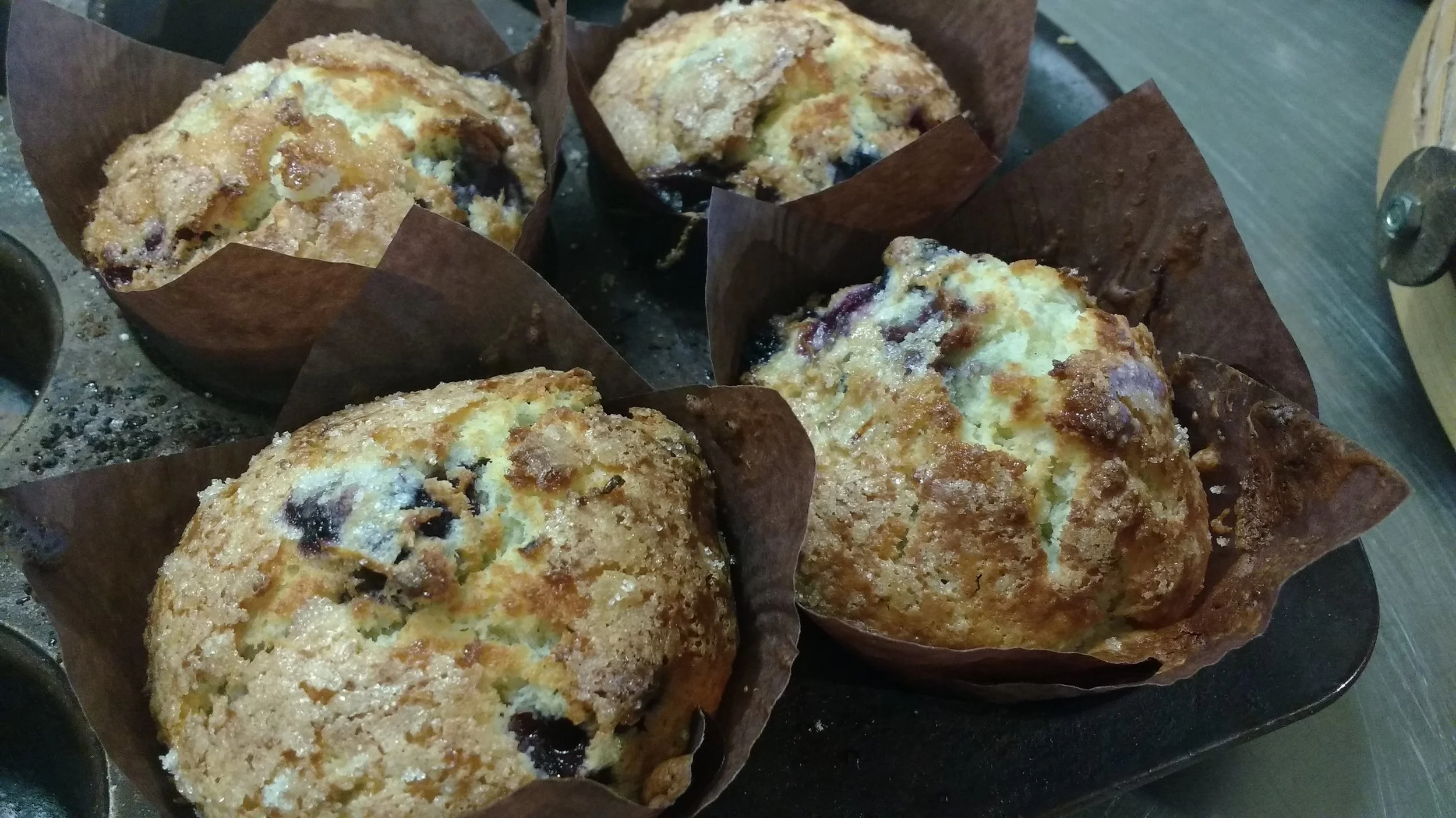 Blueberry Lemon Muffins