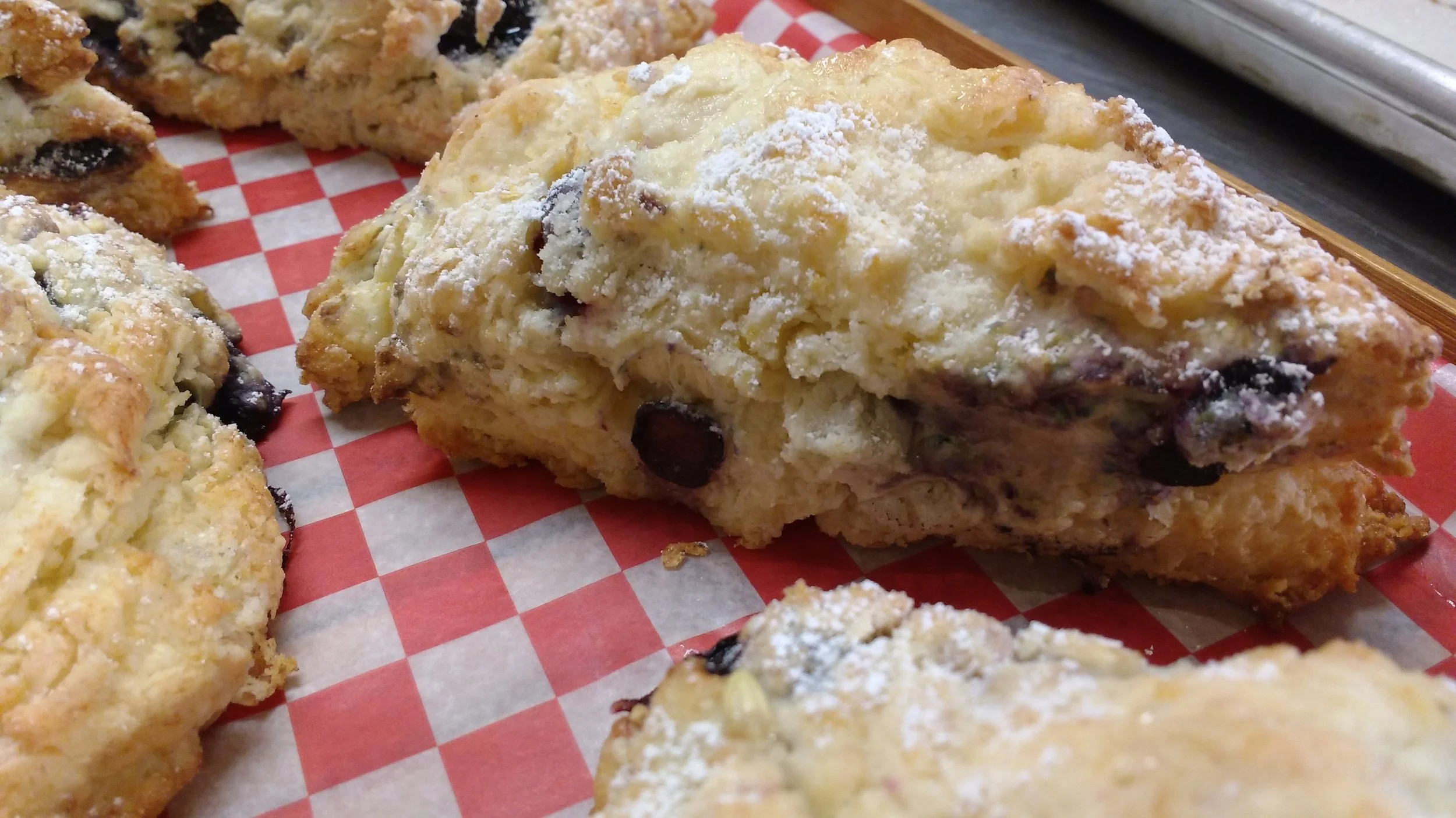 Blueberry Lemon Scones