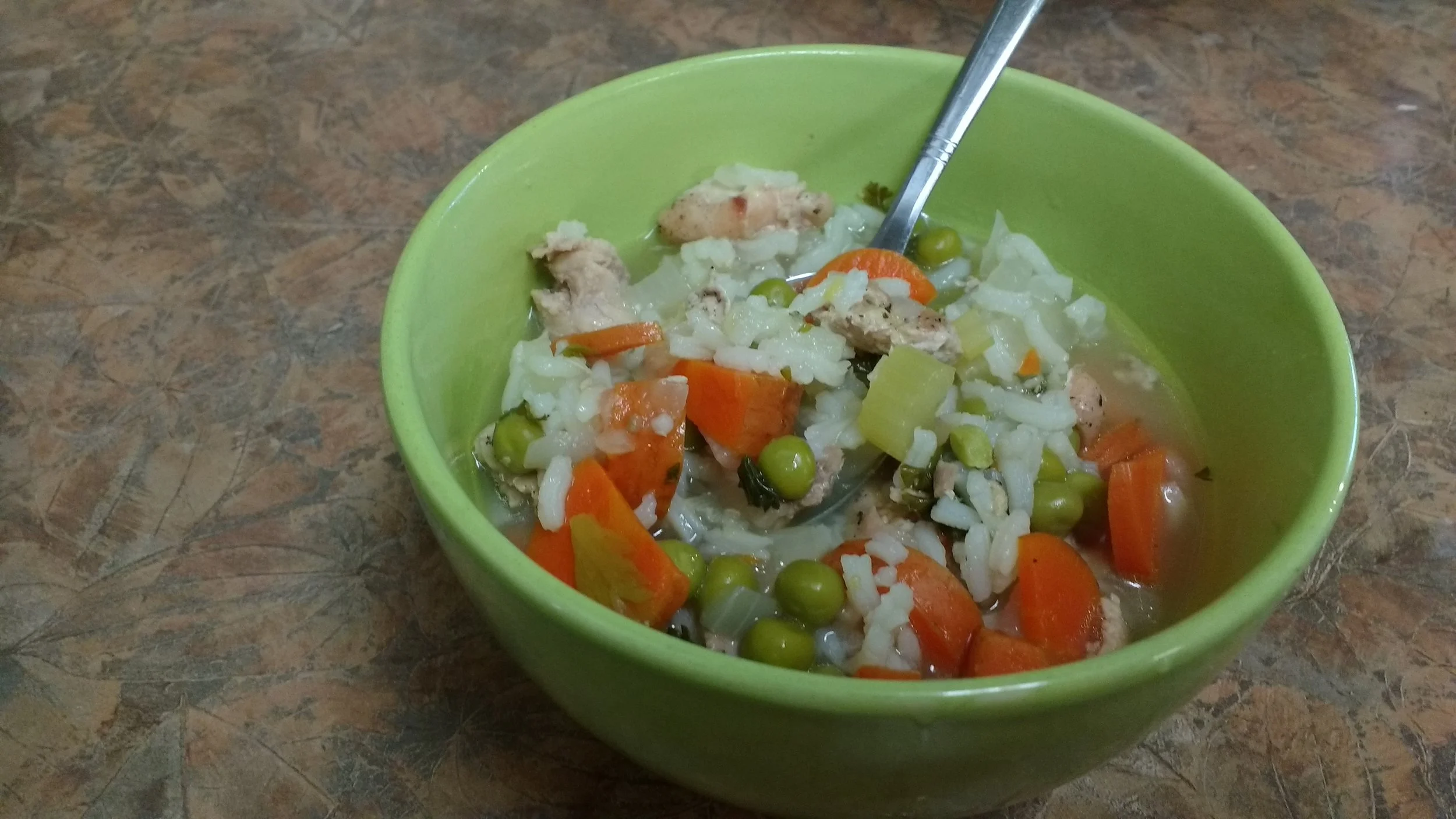 Chicken & Rice Soup