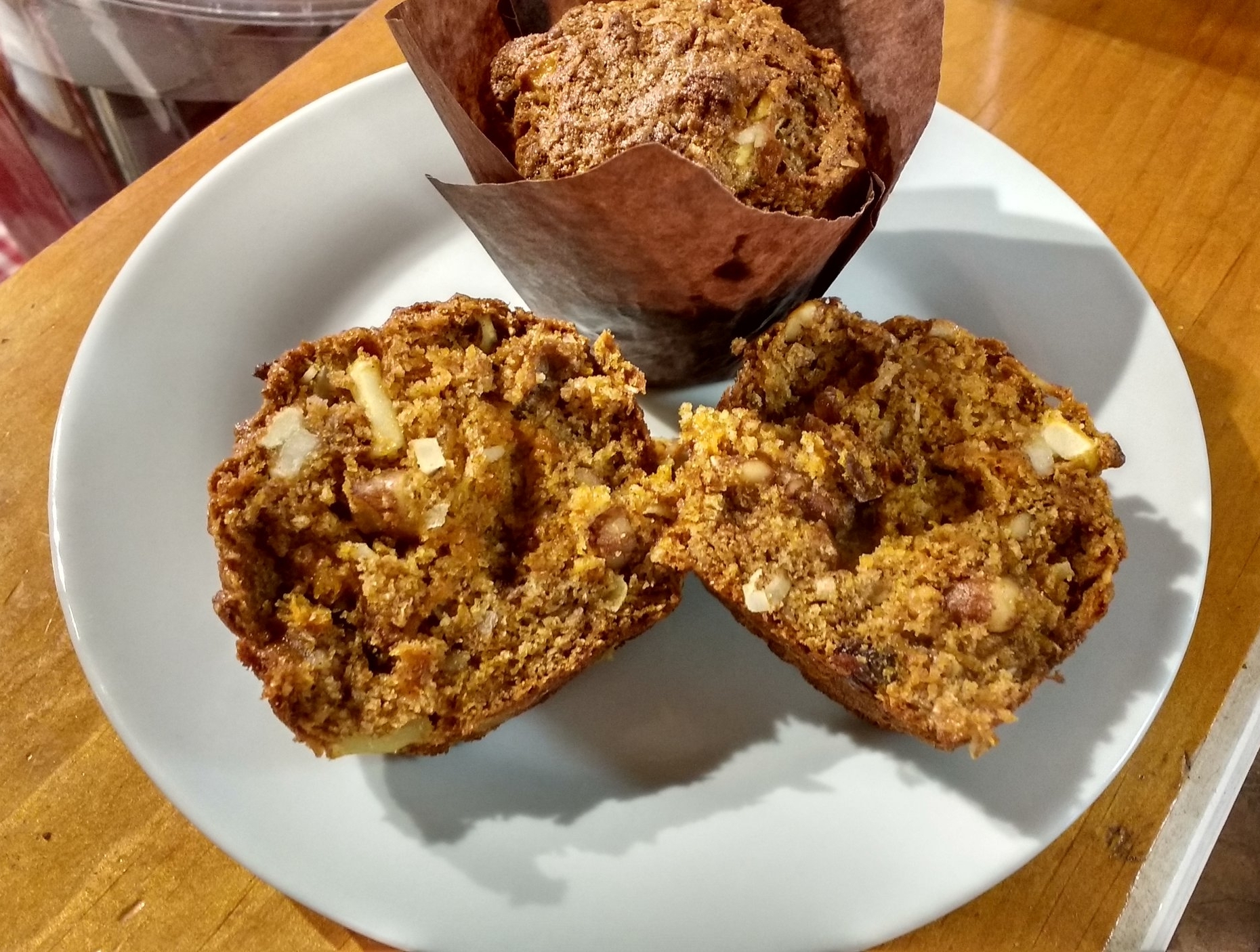 Morning Glory Muffins
