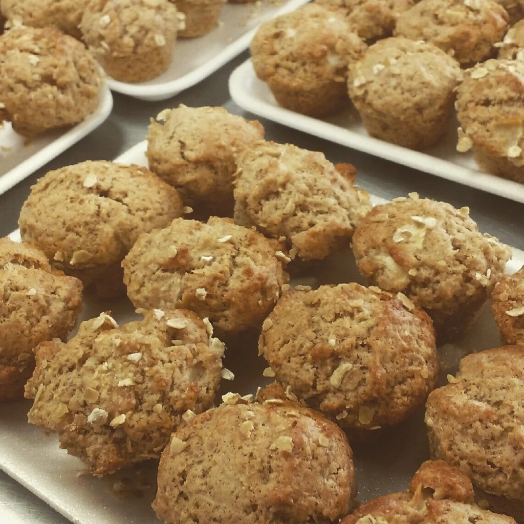 Apple Cinnamon Mini Muffins