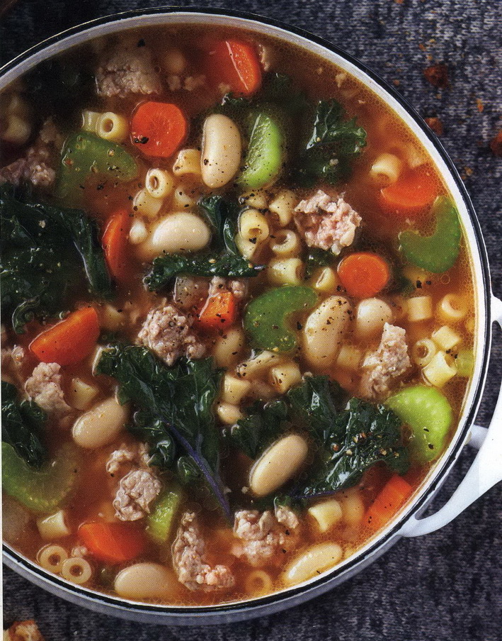 Kale and Sausage Soup