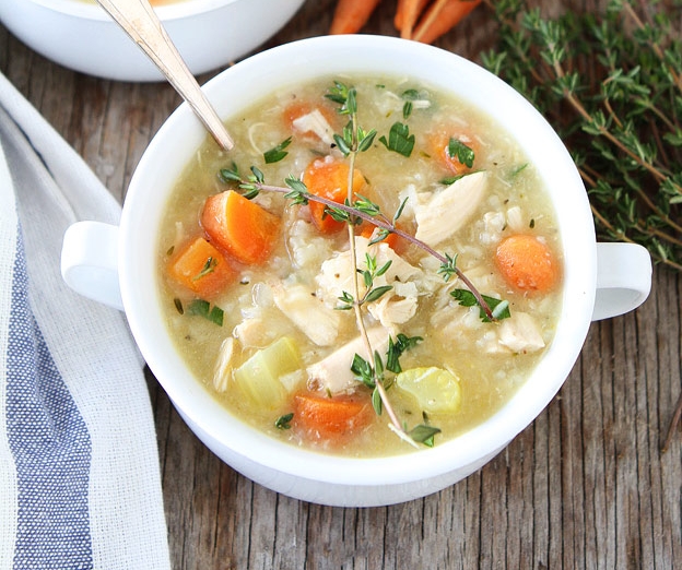 Chicken and Rice Soup