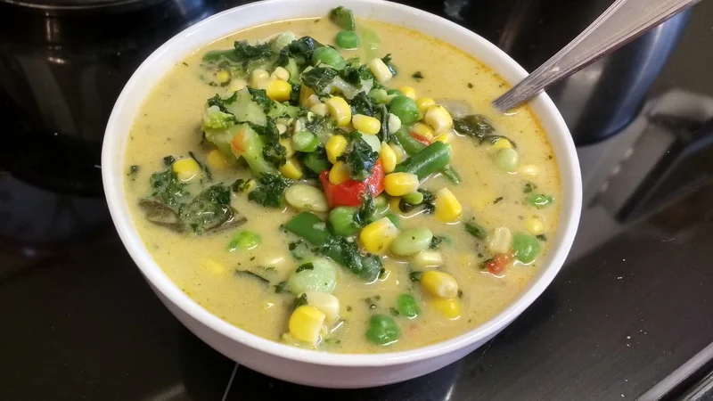 Thai Corn Chowder