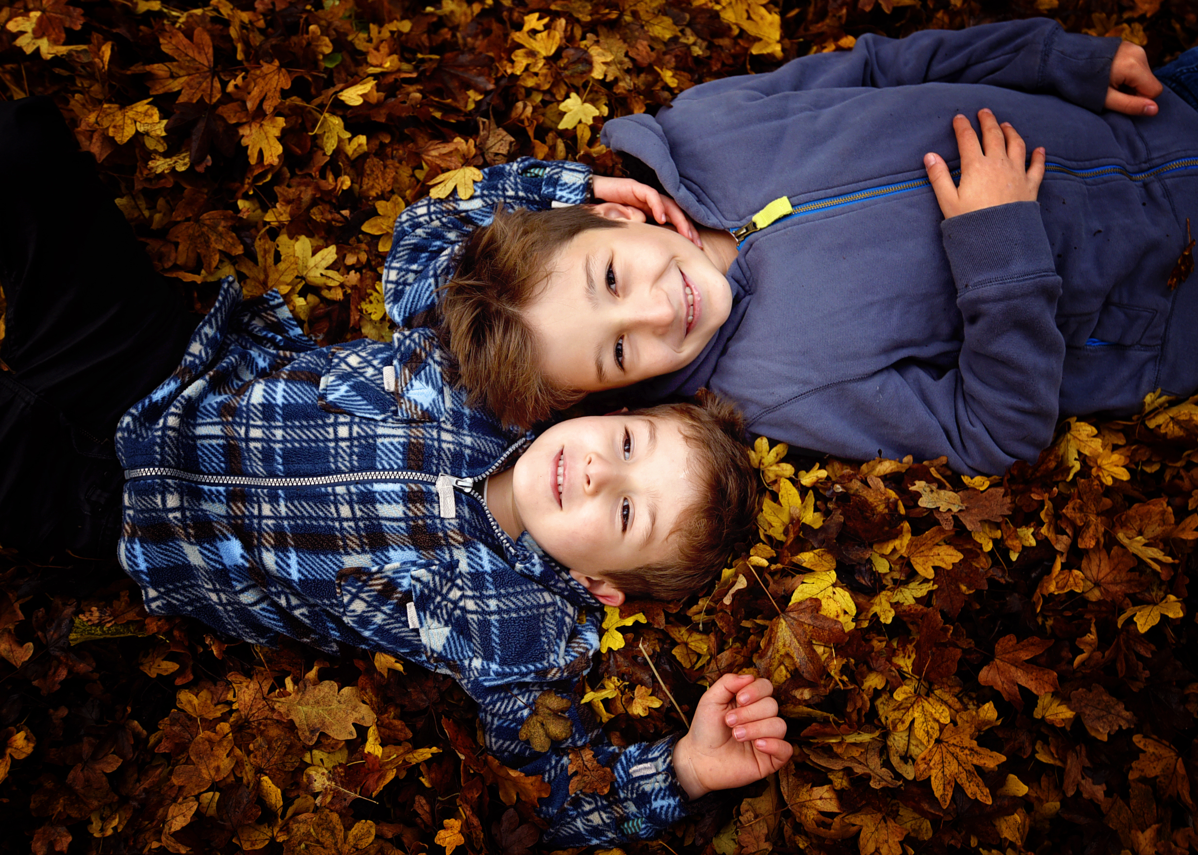 Autumn Family Photo Shoot Basingstoke Hampshire