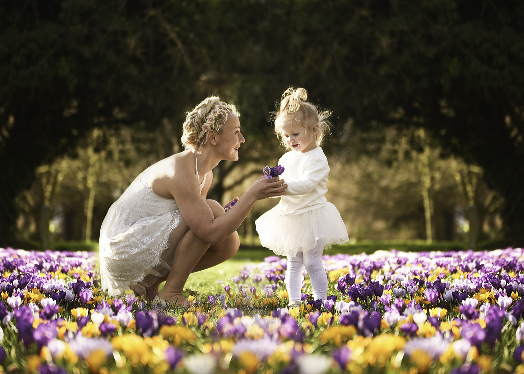 Spring Family Portrait Session Basingstoke Hampshire